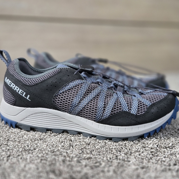 Merrell Men's Wildwood Aerosport Hiking Shoes NEW size 10 - Picture 3 of 9